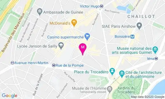 Localisation Dr Anais Vanessa Maguarian