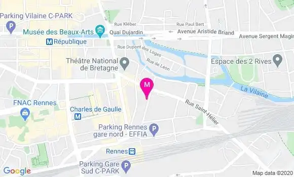 Localisation Dr Jean Philippe Boul
