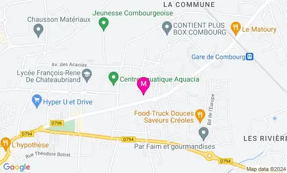 Localisation Dr Guillaume Couetil
