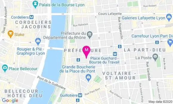 Localisation Dr Anais Bezzazi Lefebvre