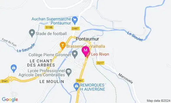Localisation Dr Ludovic Legrand