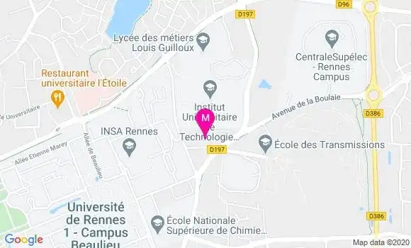 Localisation Dr Marine Van Der Perre