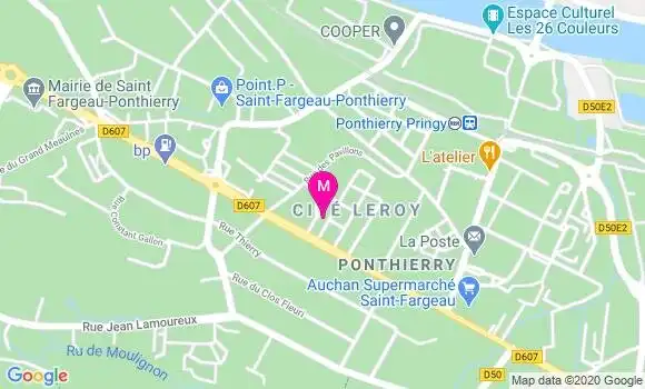 Localisation Dr Pascal Levy