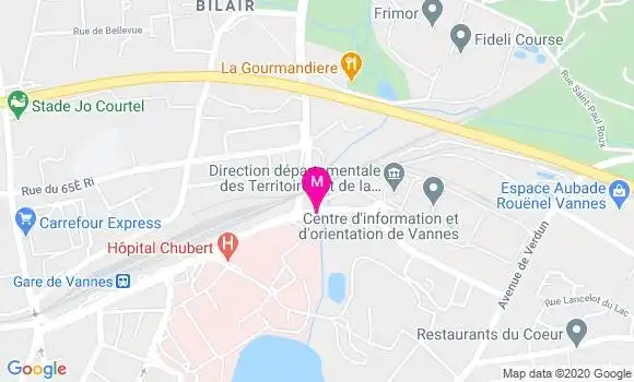 Localisation Dr Pascale Beaucournu