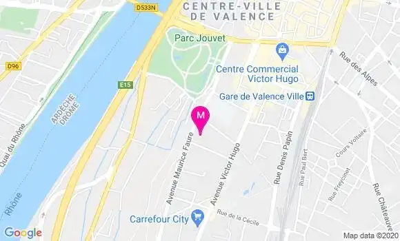 Localisation Dr Anne Laure Geslin