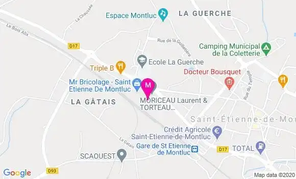 Localisation Dr Caroline Bammert Petillot
