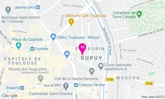 Localisation Dr Stephane Choisnard