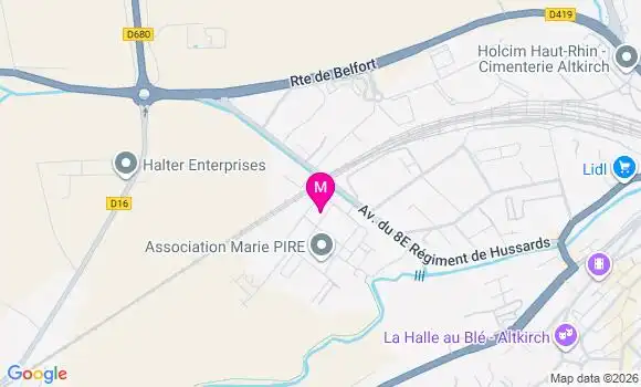 Localisation Dr Valérie Salles