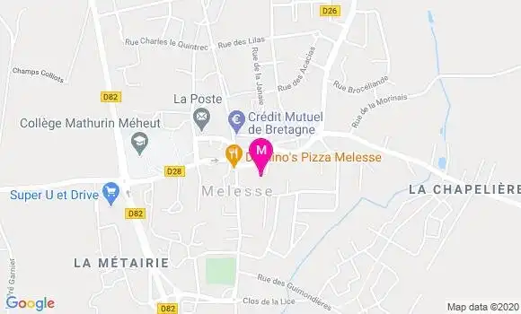 Localisation Dr Steven Moreau