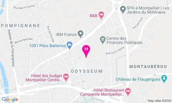 Localisation Dr Yoann Ehrhard
