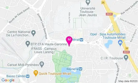 Localisation Dr Lotfi Trabelsi