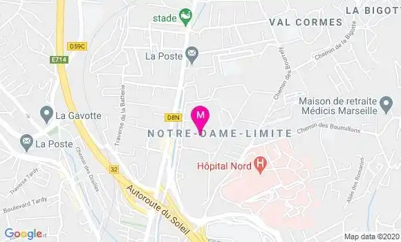 Localisation Dr Agathe Benoit De Coignac