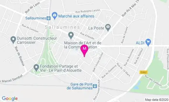 Localisation Dr Ami West