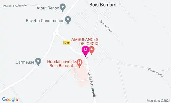 Localisation Dr Samir Abdesslam