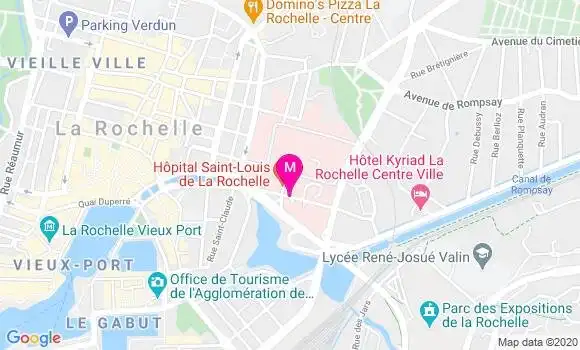 Localisation Dr Emmanuel Fellinger