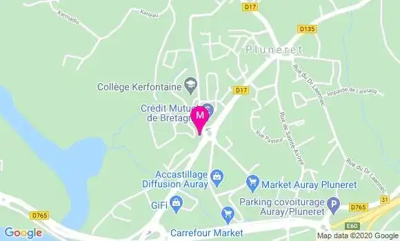 Localisation Dr Julie Beucher