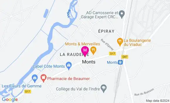 Localisation Dr Nicolas Magdeleine