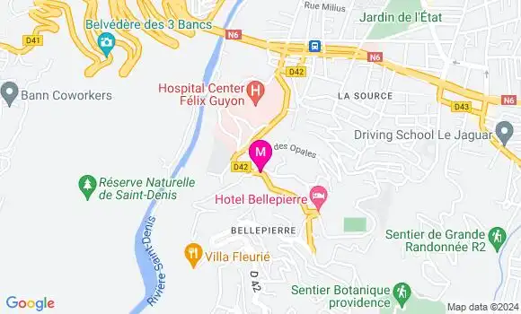 Localisation Dr Bénédicte De Parseval