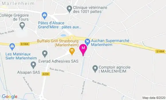 Localisation Dr Marie Freysz