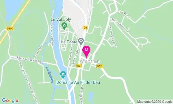 Localisation Dr Aurore Klouda Lefebvre