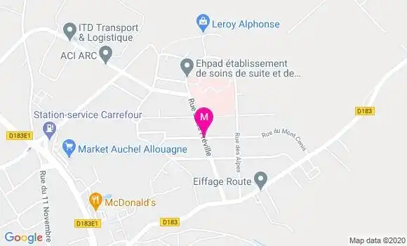 Localisation Dr Fatima Zohra Louki