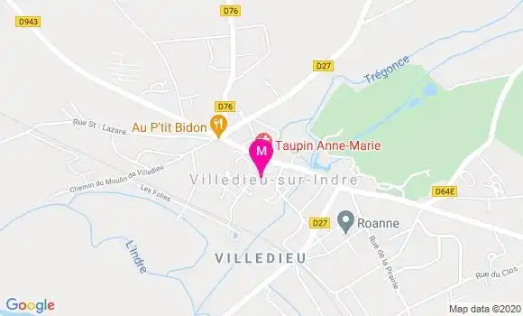 Localisation Dr Benoit Le Gargasson