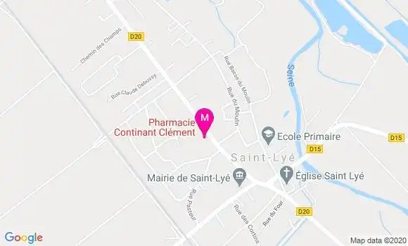 Localisation Dr Jean Michel Honnet