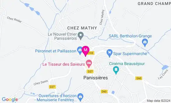 Localisation Dr Jeremie Suchet