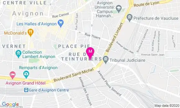 Localisation Dr Julie Soulet