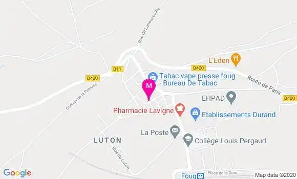 Localisation Dr Paul Selton