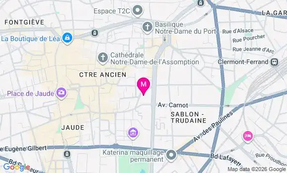 Localisation Dr Alice Ninet