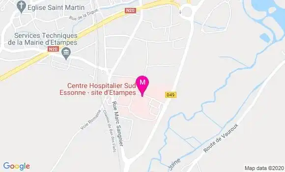 Localisation Dr Amor Chatti