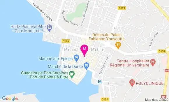 Localisation Dr Marc Roche