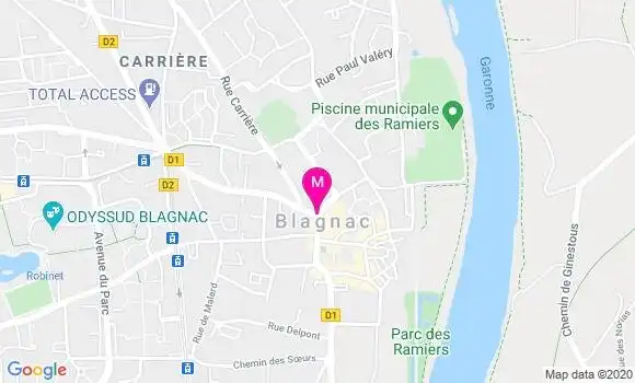 Localisation Dr Jean Marguery