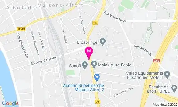 Localisation Dr Farid Khiat
