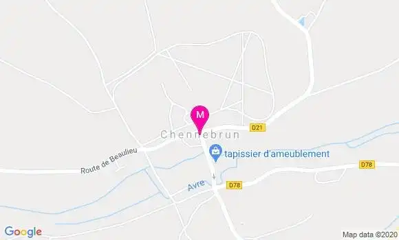 Localisation Dr Christophe Levesque