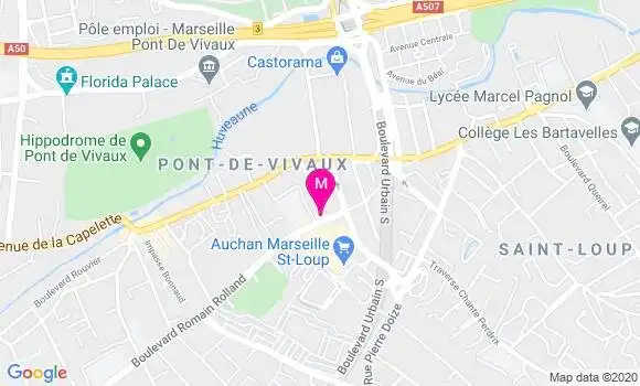 Localisation Dr Patrick Betti