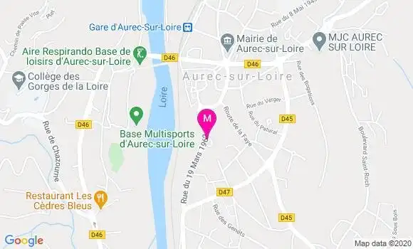Localisation Dr Jean Louis Duboeuf