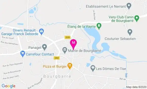 Localisation Dr Caroline Le Petit