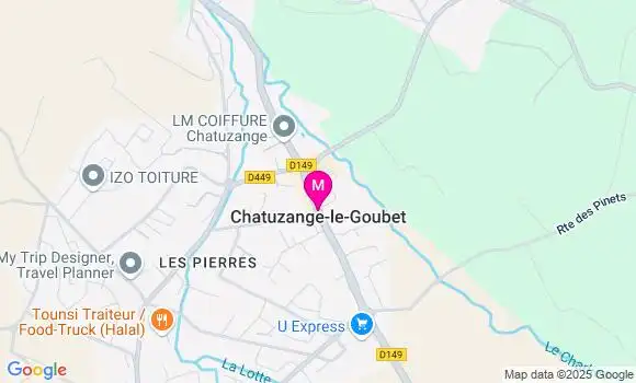 Localisation Dr Arthur Molique