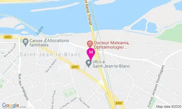 Localisation Dr Myriam Maleama