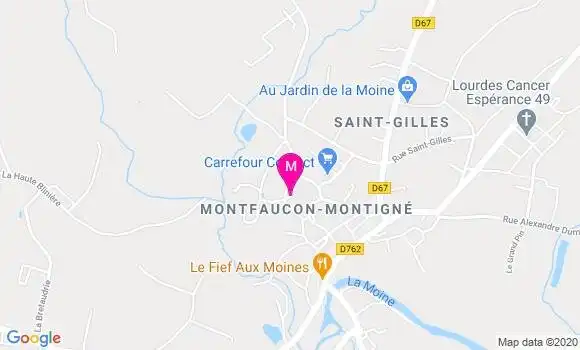 Localisation Dr Emmanuelle Sager