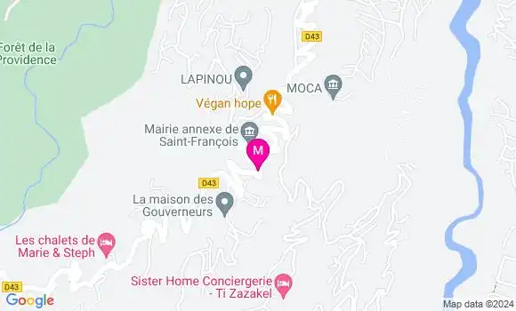 Localisation Dr Lisa Techer