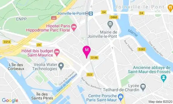 Localisation Dr Marion Toupoint
