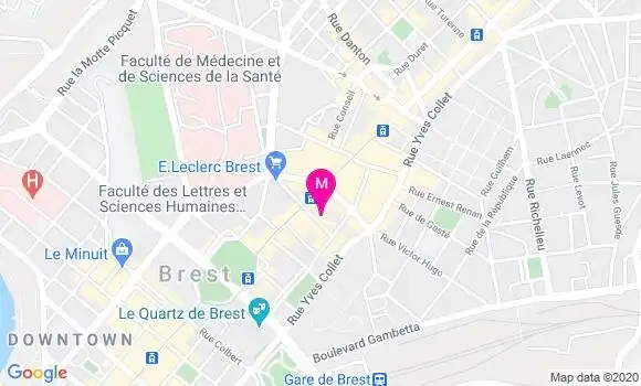 Localisation Dr Jean Charles Bertault