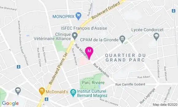 Localisation Dr Marc Geneste