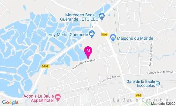 Localisation Dr Christophe Dolez