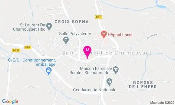 Localisation Dr Amelie Eschbach