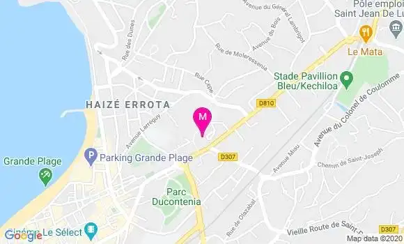 Localisation Dr Pierre Marie Denis