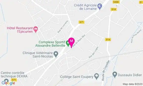 Localisation Dr Celine Guyot